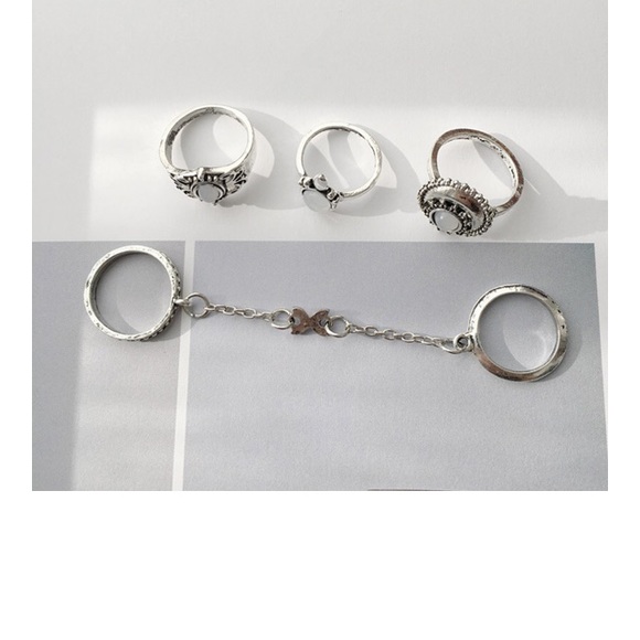MIDI MOON RING SET - Picture 5 of 5